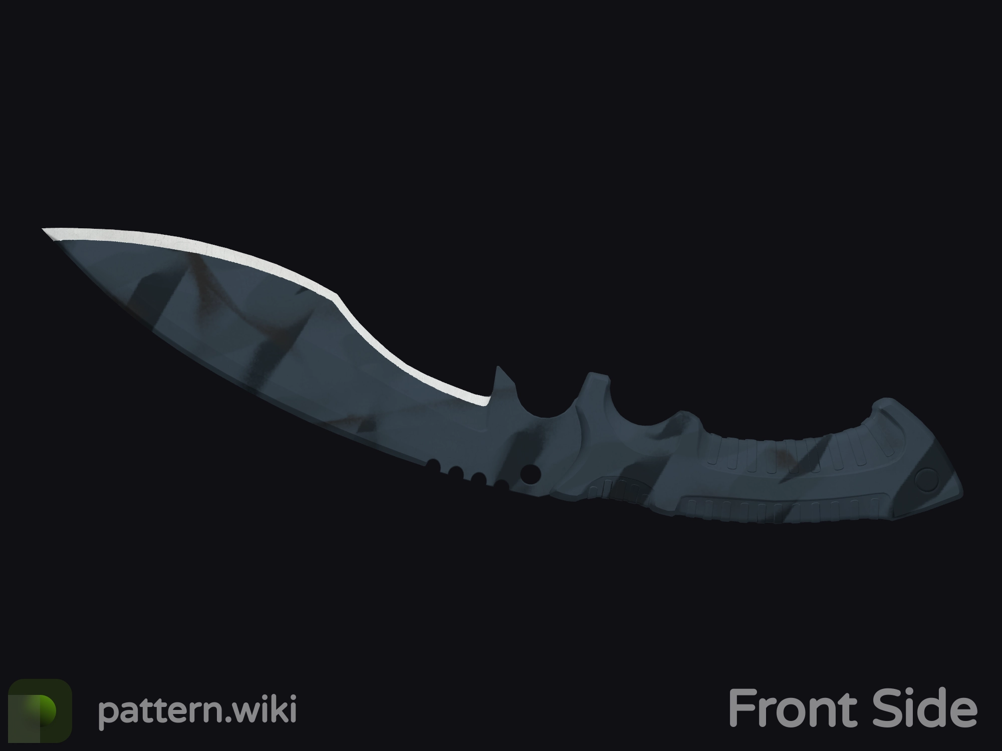 Kukri Knife Night Stripe seed 400