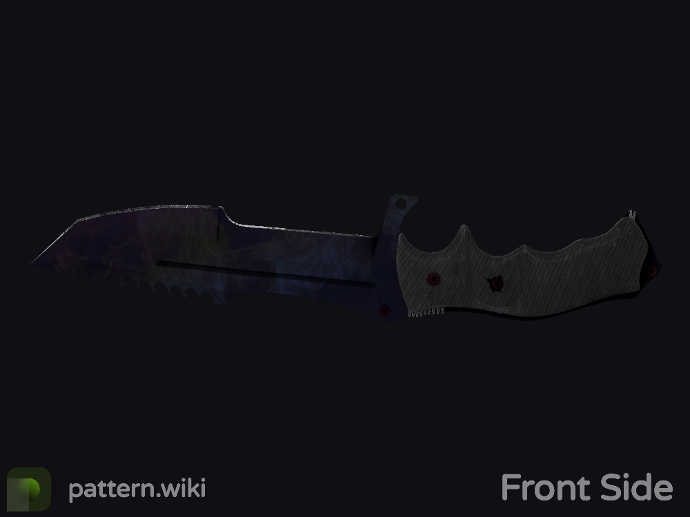 Huntsman Knife Doppler seed 786