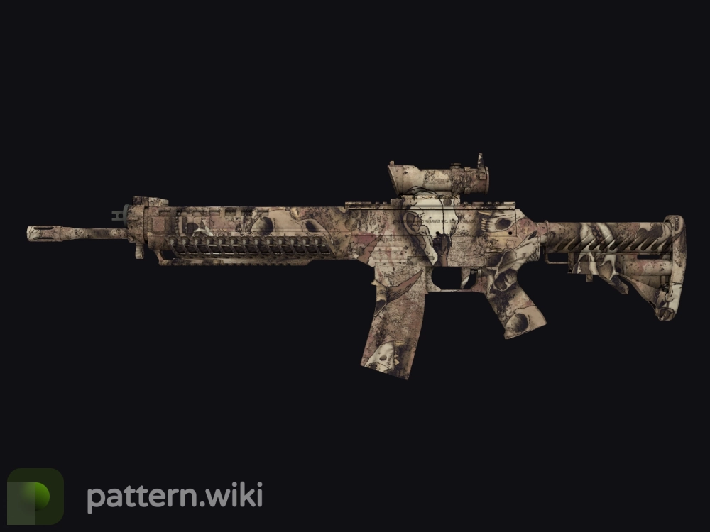 SG 553 Bleached seed 639