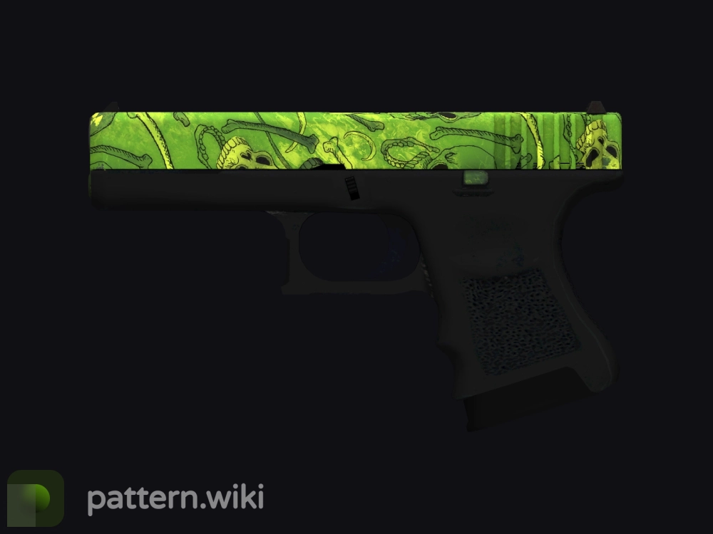 Glock-18 Nuclear Garden seed 451