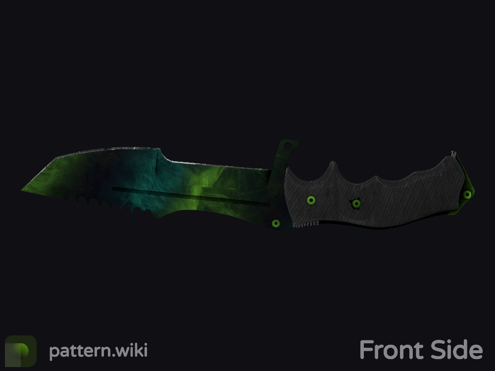 Huntsman Knife Gamma Doppler seed 184