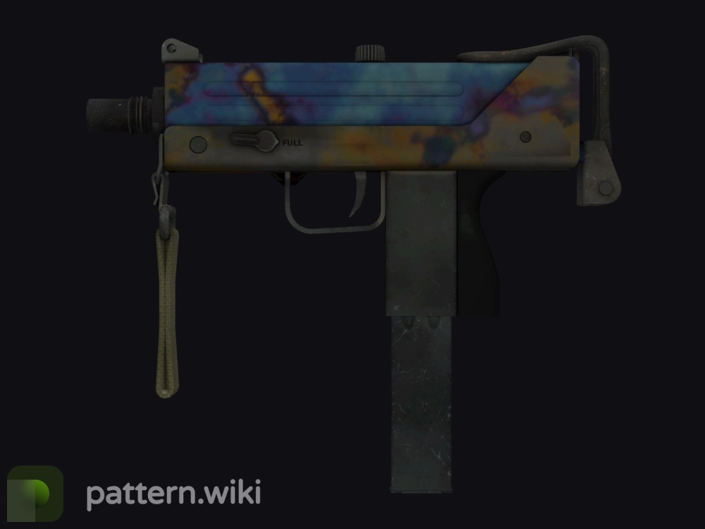 MAC-10 Case Hardened seed 80