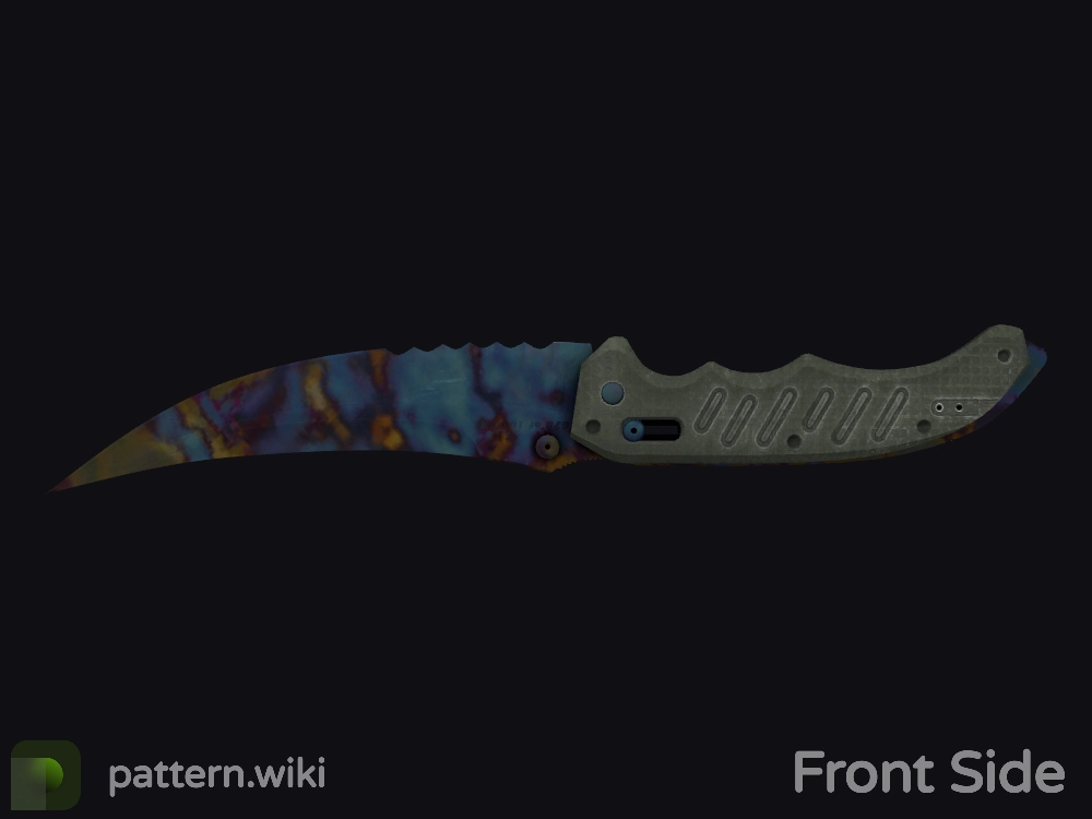 Flip Knife Case Hardened seed 566