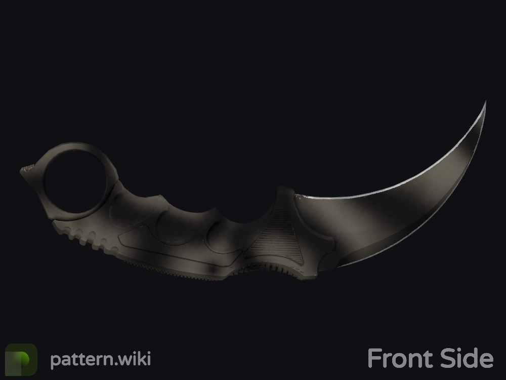 Karambit Scorched seed 451