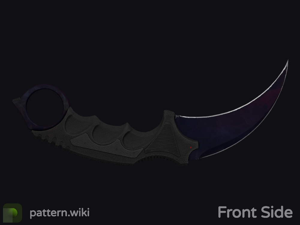 Karambit Doppler seed 174