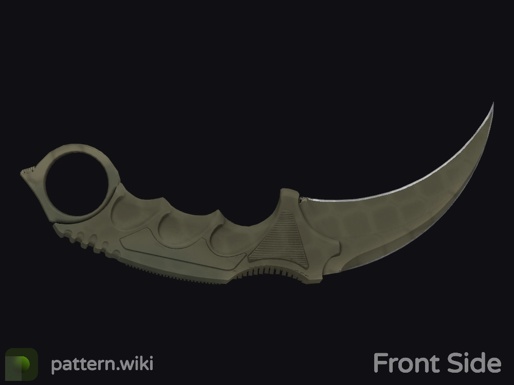 Karambit Safari Mesh seed 903