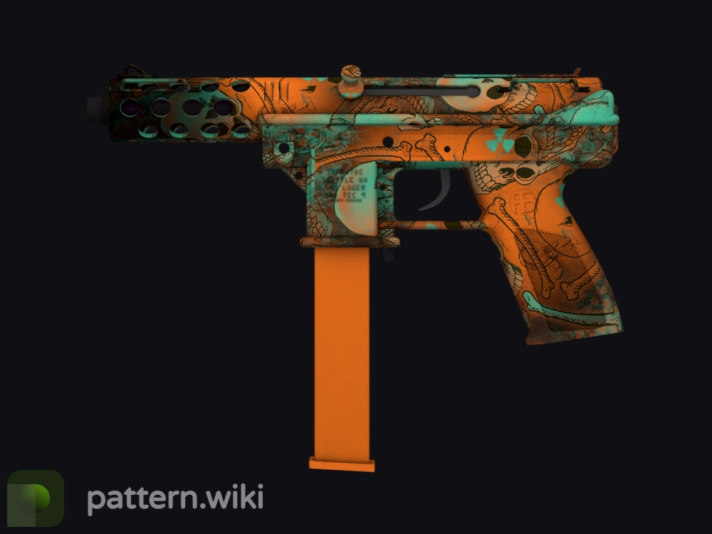 Tec-9 Toxic seed 159