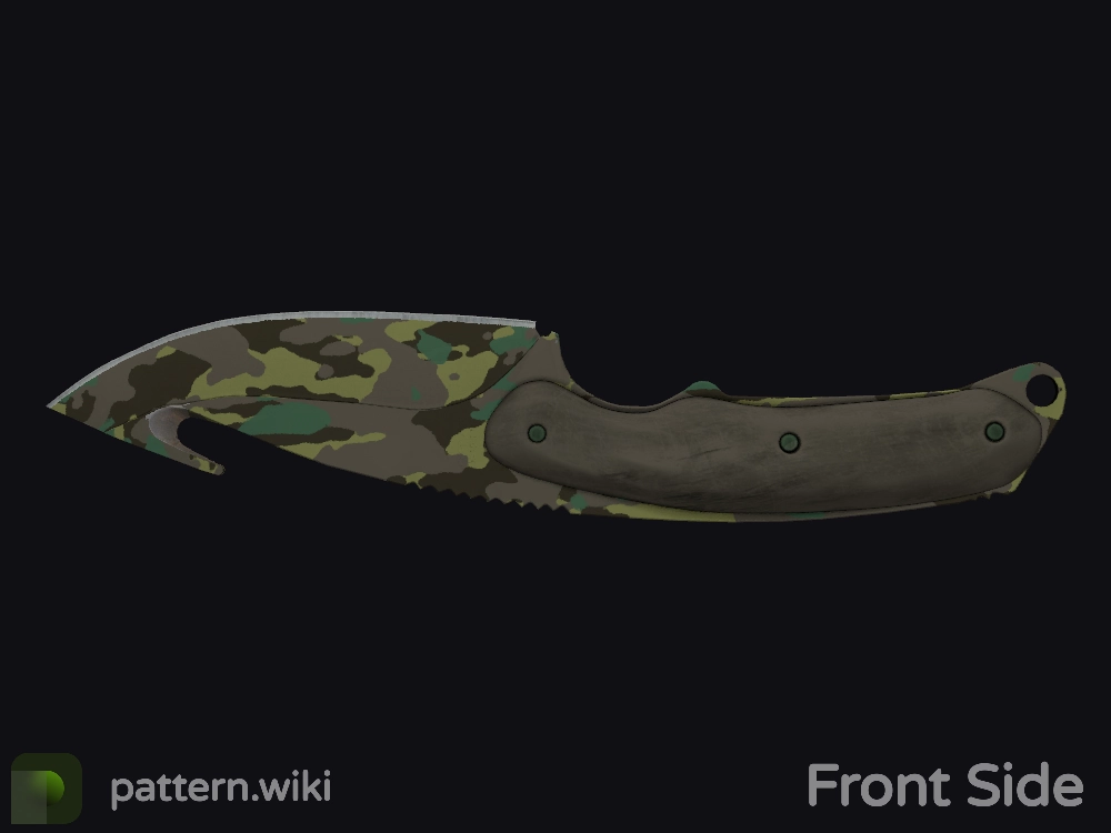 Gut Knife Boreal Forest seed 611