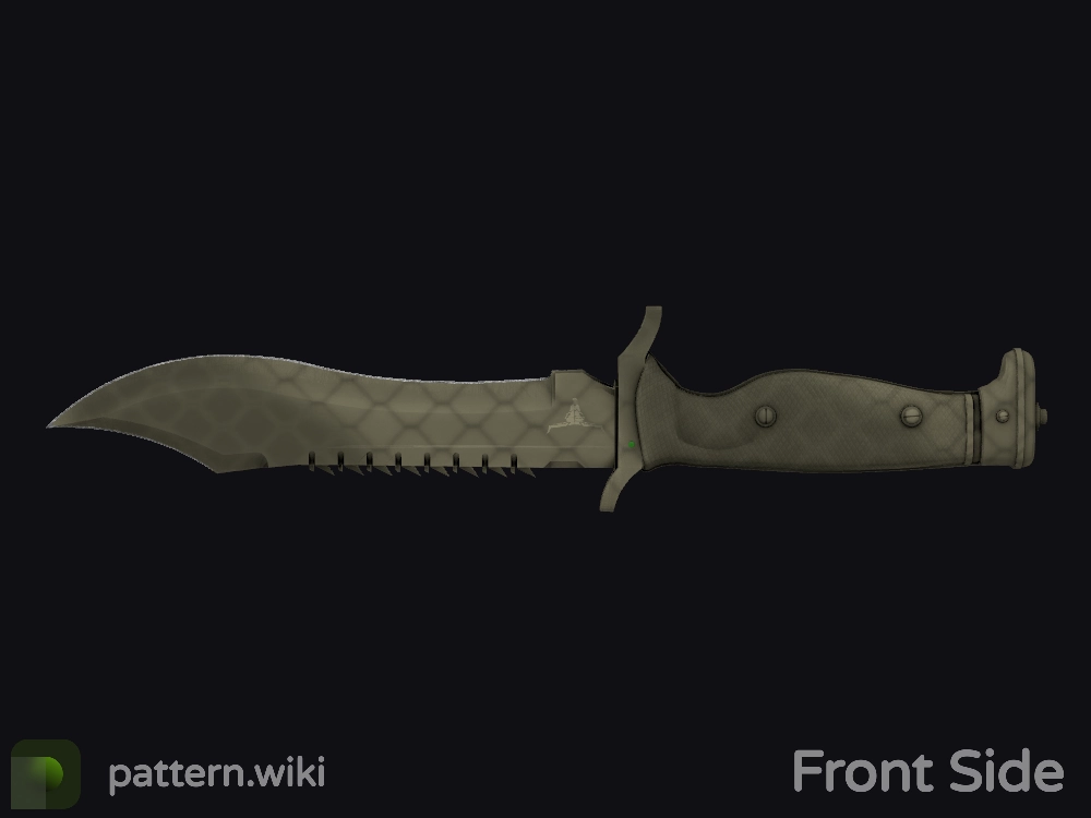 Bowie Knife Safari Mesh seed 929