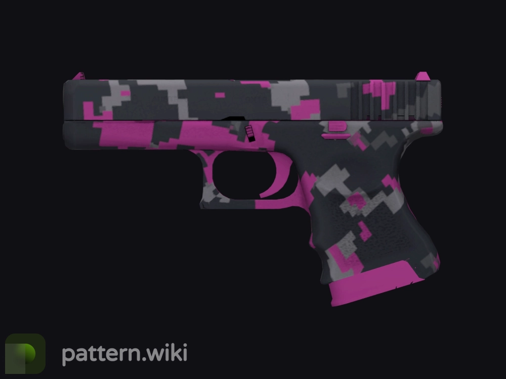 Glock-18 Pink DDPAT seed 57