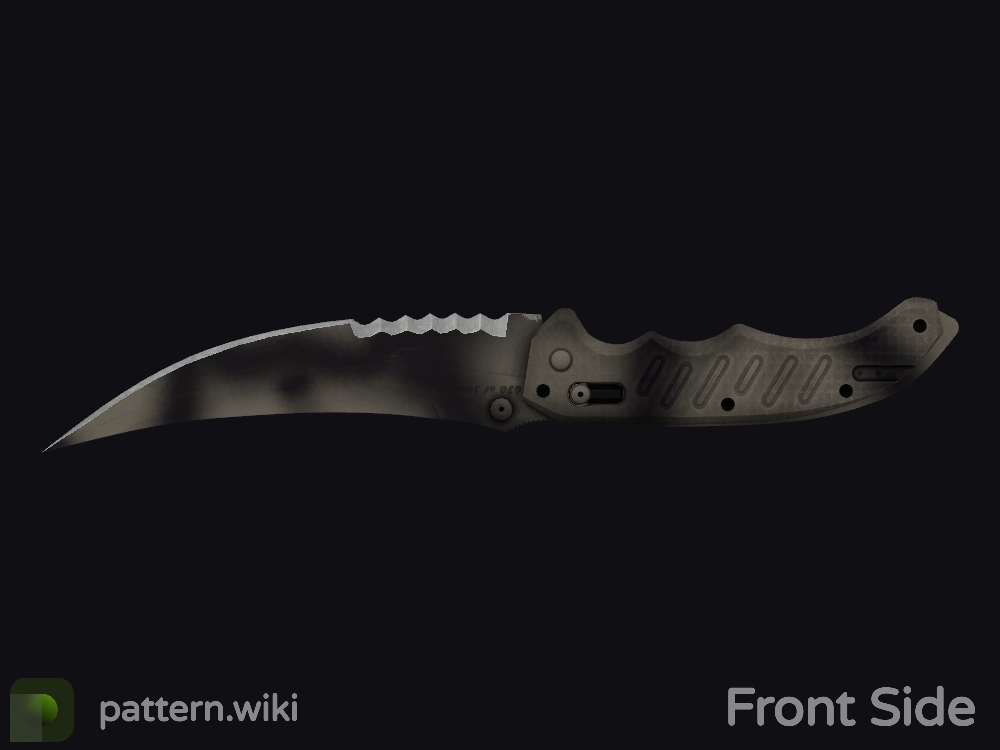 Flip Knife Scorched seed 62