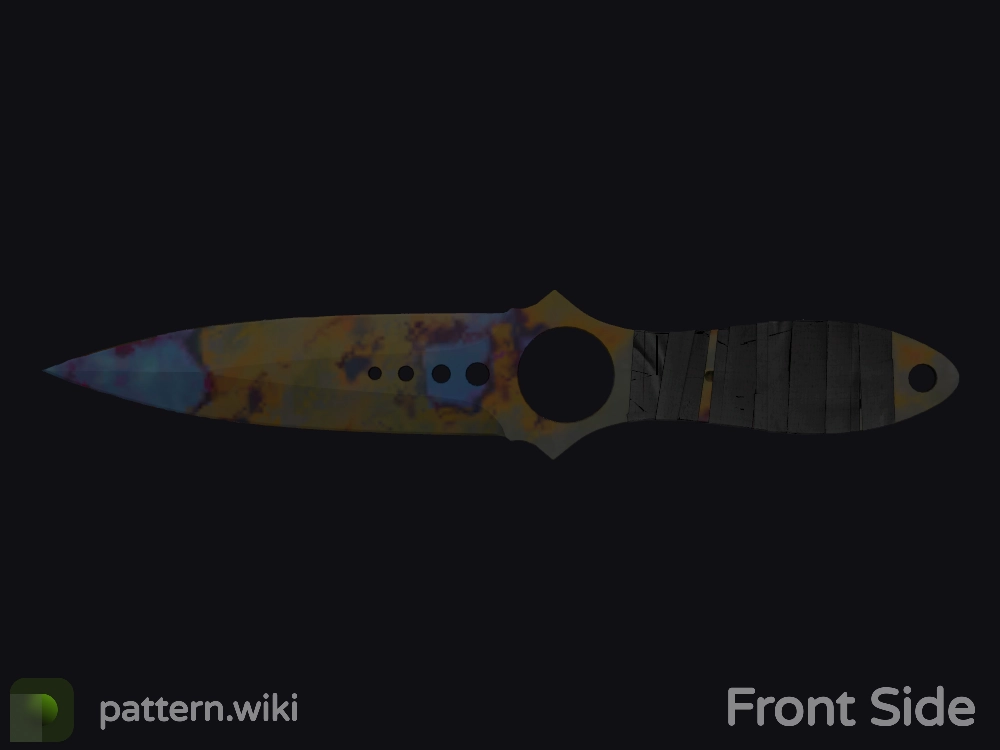 Skeleton Knife Case Hardened seed 385