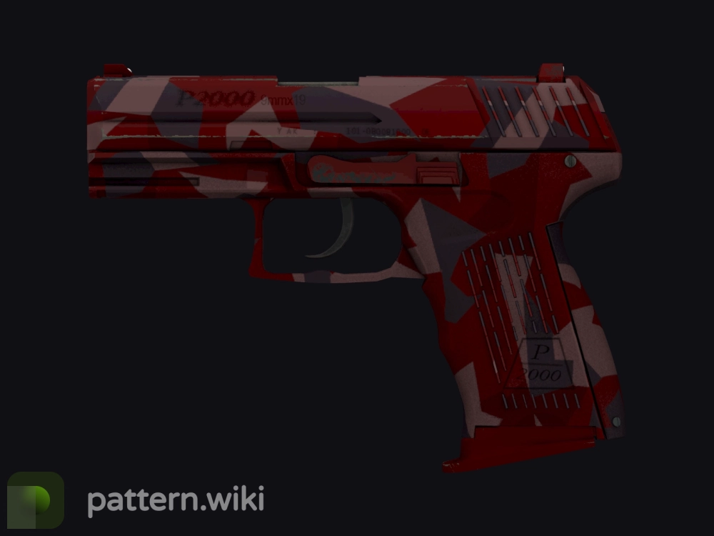 P2000 Red FragCam seed 804