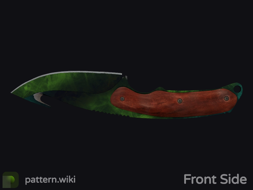 Gut Knife Gamma Doppler seed 723