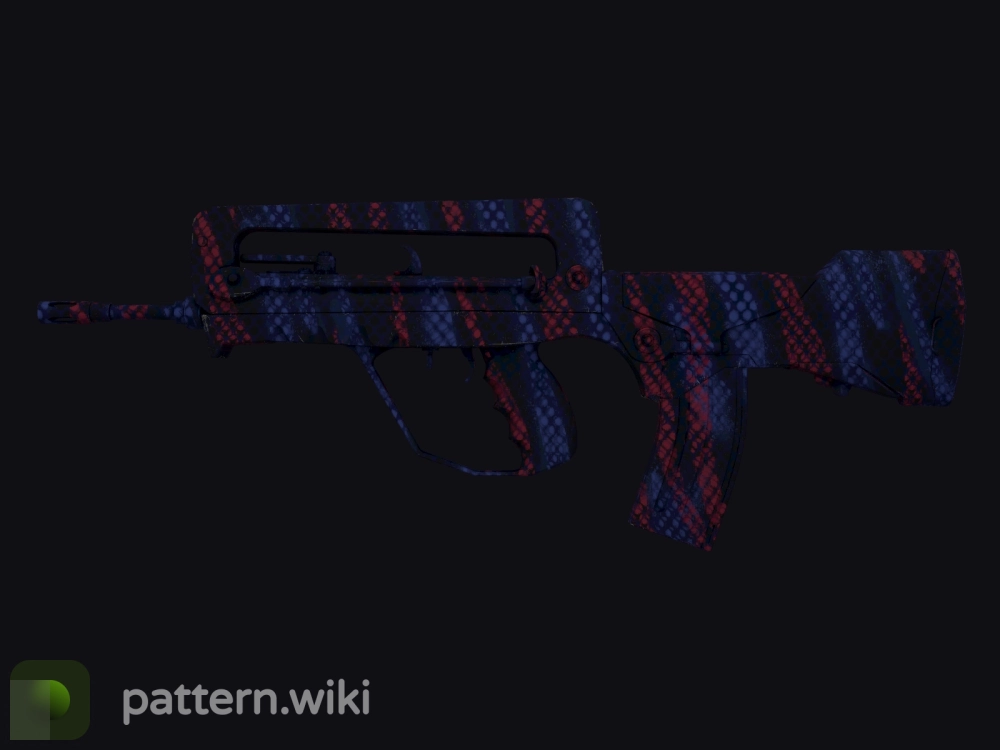 FAMAS Teardown seed 985