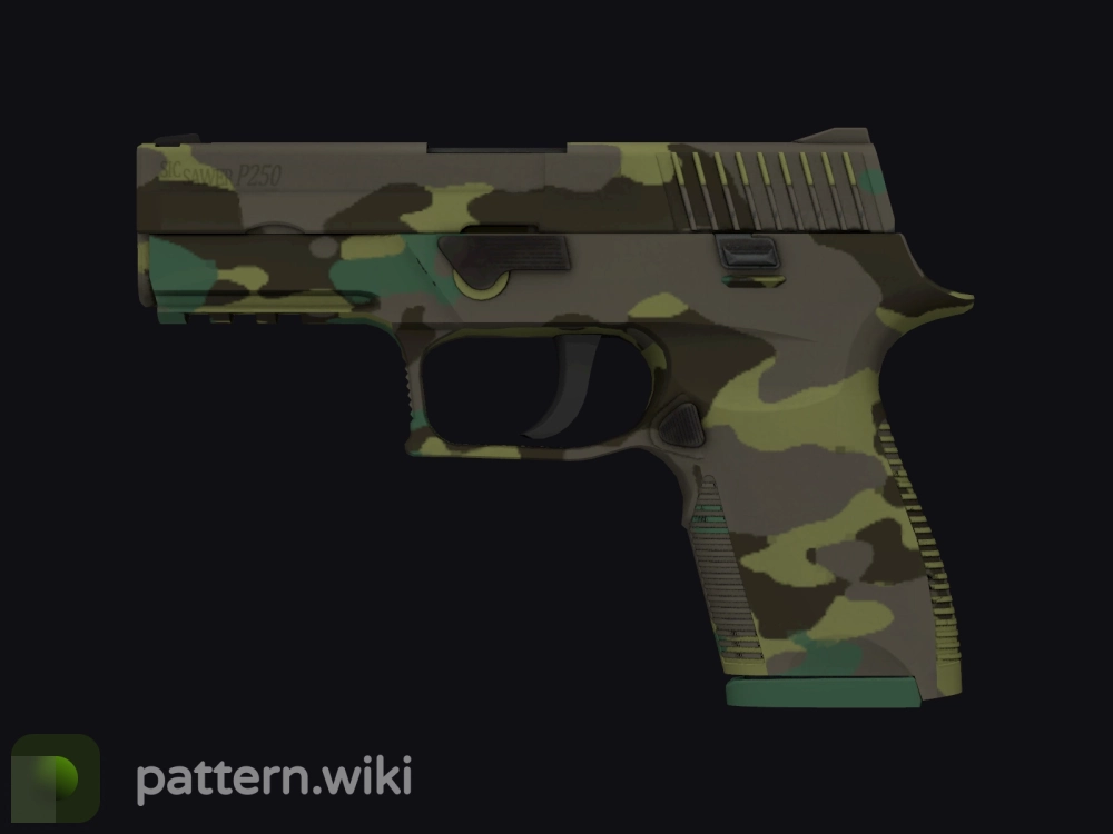 P250 Boreal Forest seed 76