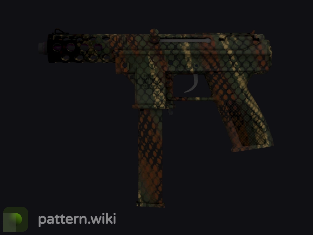 Tec-9 Army Mesh seed 10