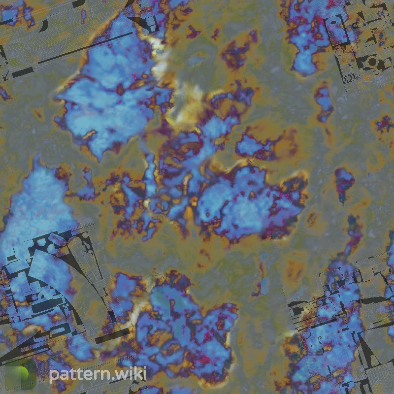 AK-47 Case Hardened seed 882 pattern template