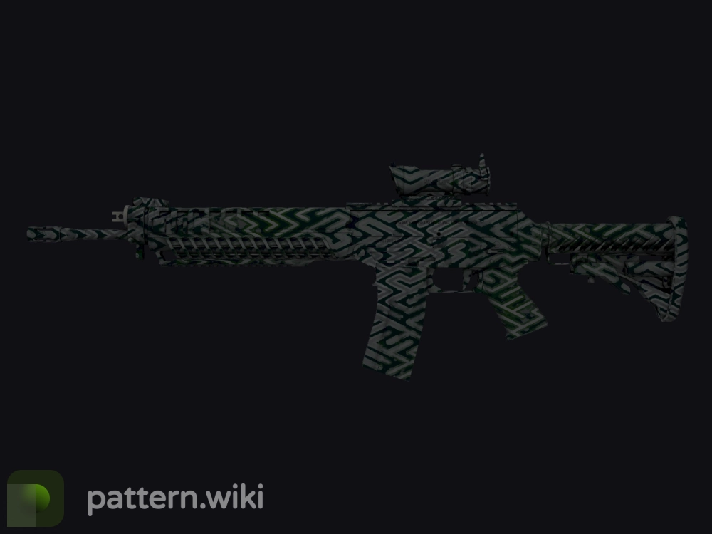 SG 553 Barricade seed 853