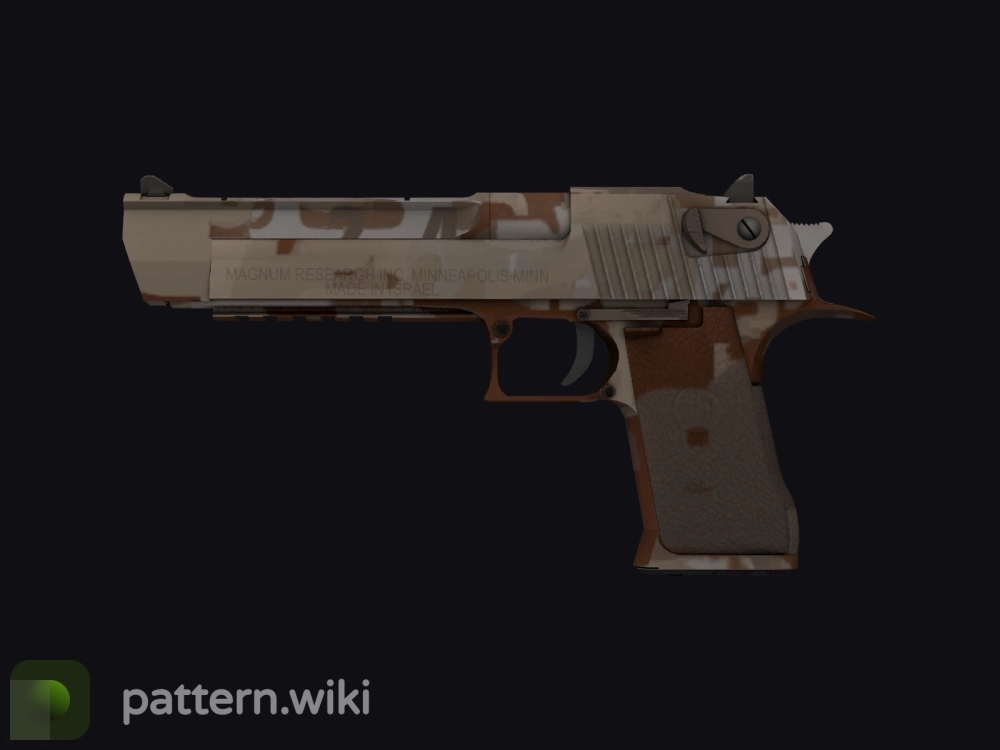 Desert Eagle The Bronze seed 961