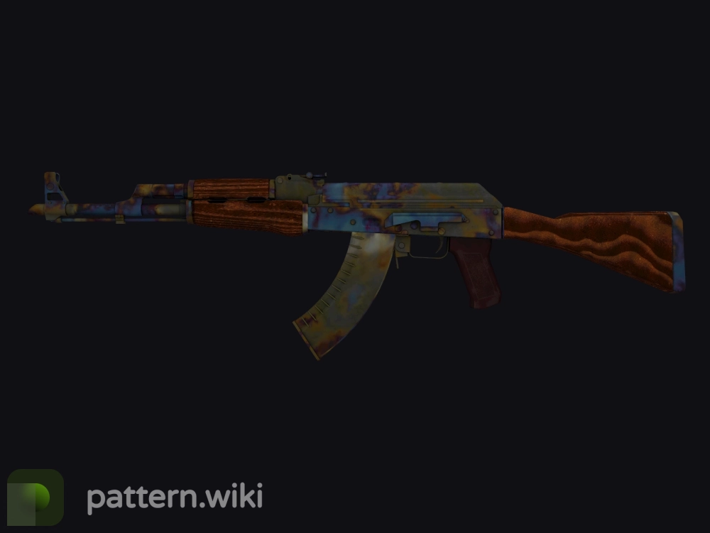 AK-47 Case Hardened seed 148