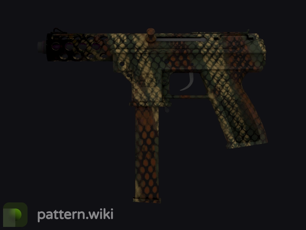 Tec-9 Army Mesh seed 453