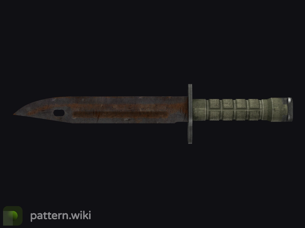 Bayonet Rust Coat seed 185