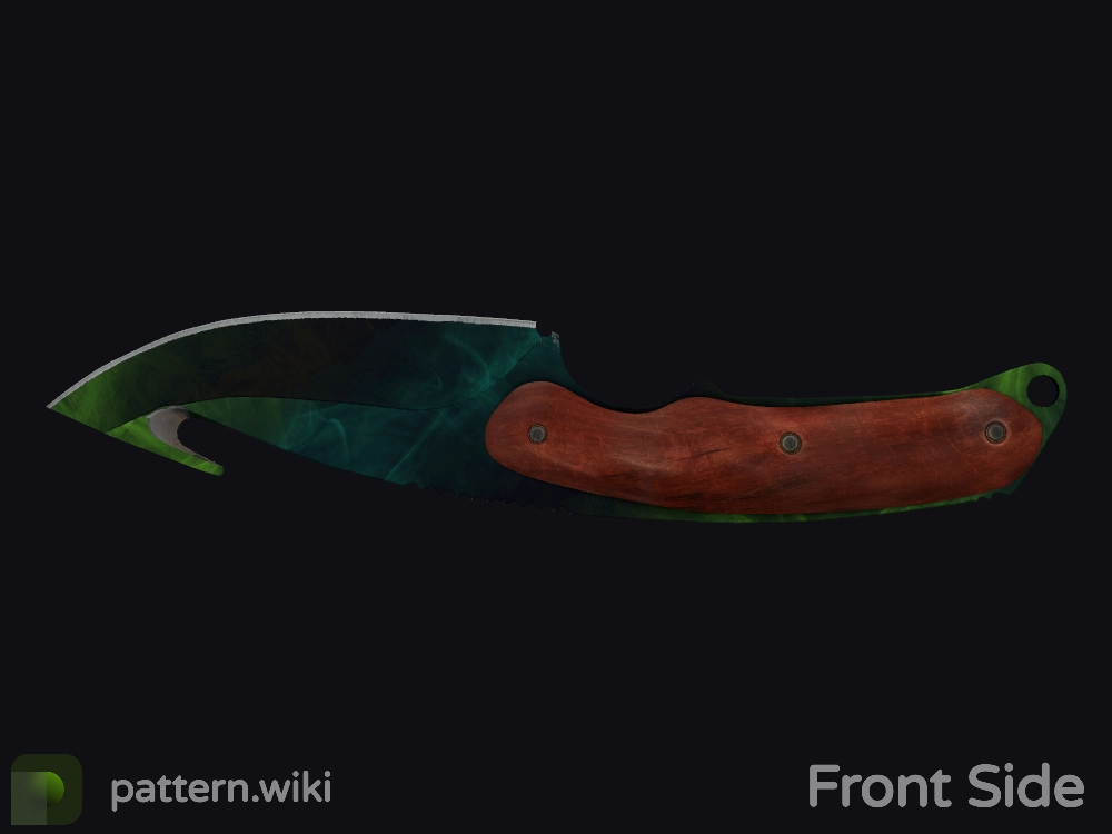 Gut Knife Gamma Doppler seed 914