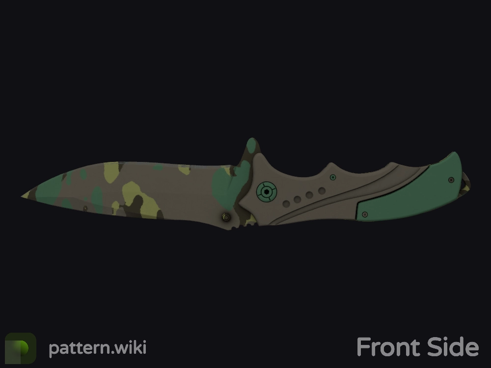 Nomad Knife Boreal Forest seed 762