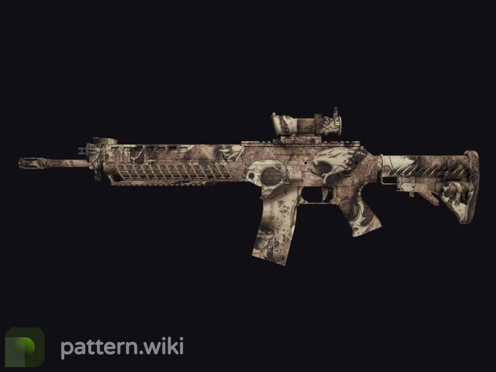 SG 553 Bleached seed 386