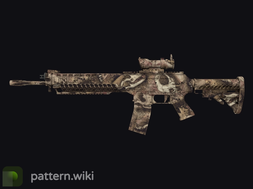 SG 553 Bleached seed 584