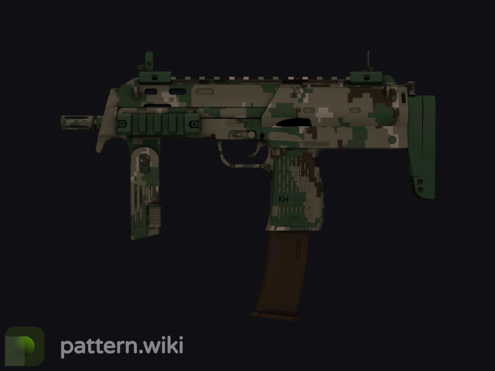 MP7 Forest DDPAT seed 935