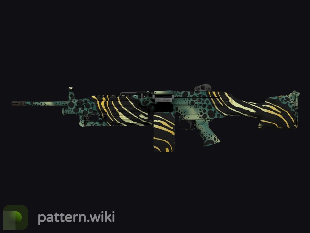 M249 Emerald Poison Dart seed 4