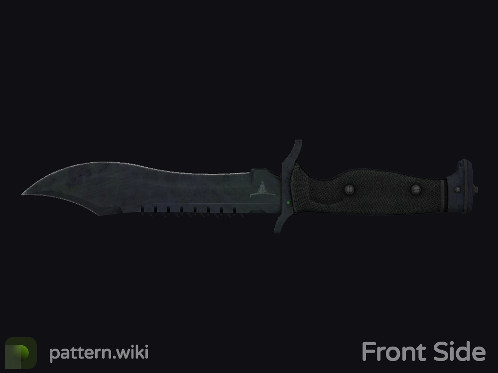 Bowie Knife Blue Steel seed 596