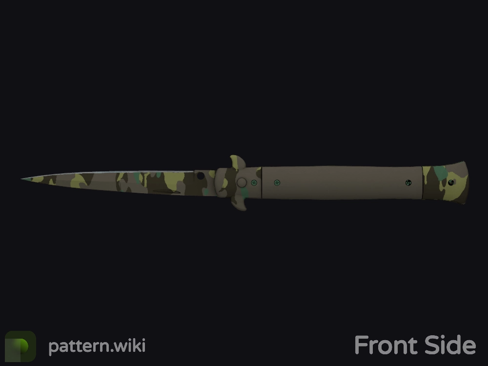 Stiletto Knife Boreal Forest seed 909