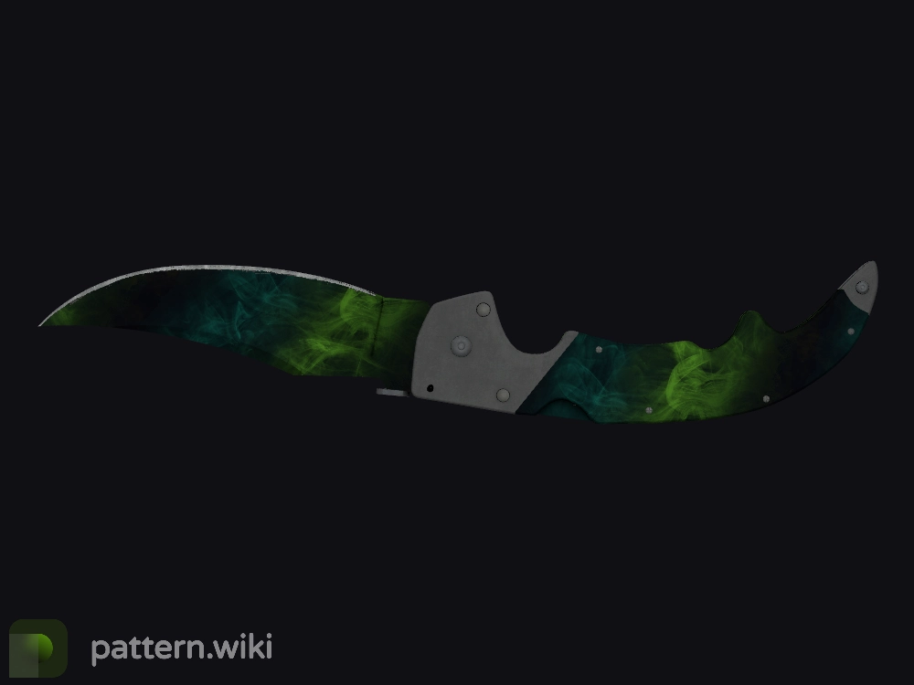 Falchion Knife Gamma Doppler seed 383