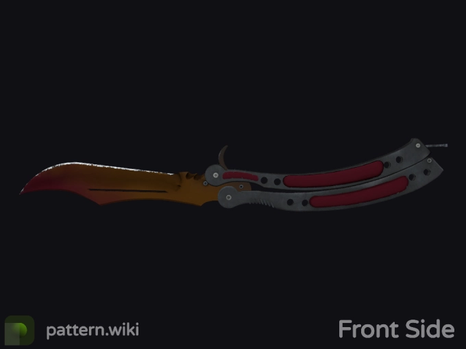Butterfly Knife Fade preview