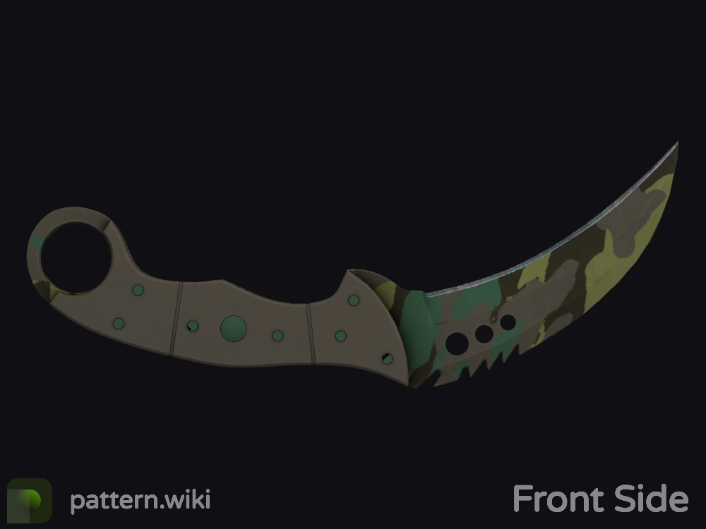 Talon Knife Boreal Forest seed 189