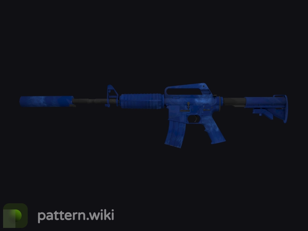 M4A1-S Blue Phosphor seed 376