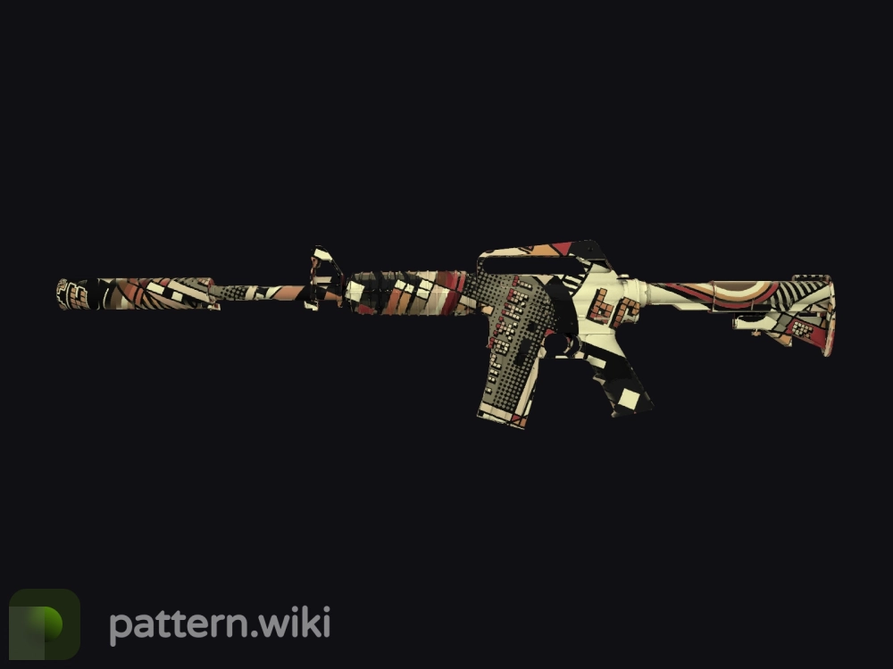 M4A1-S Fizzy POP seed 665