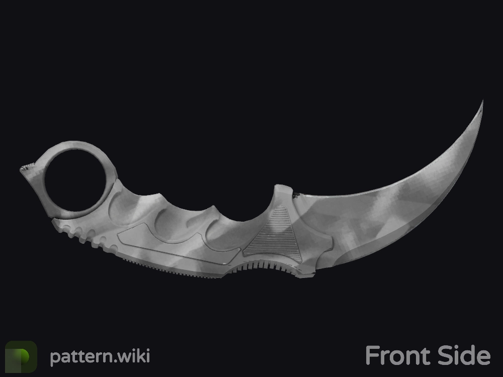 Karambit Urban Masked seed 891