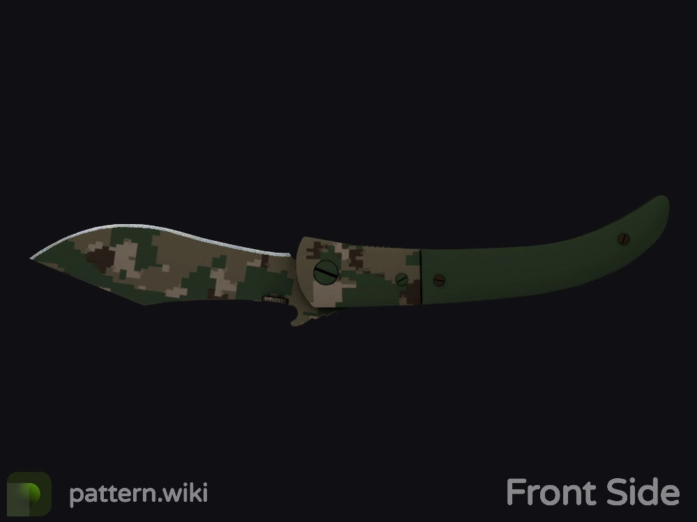 Navaja Knife Forest DDPAT seed 426