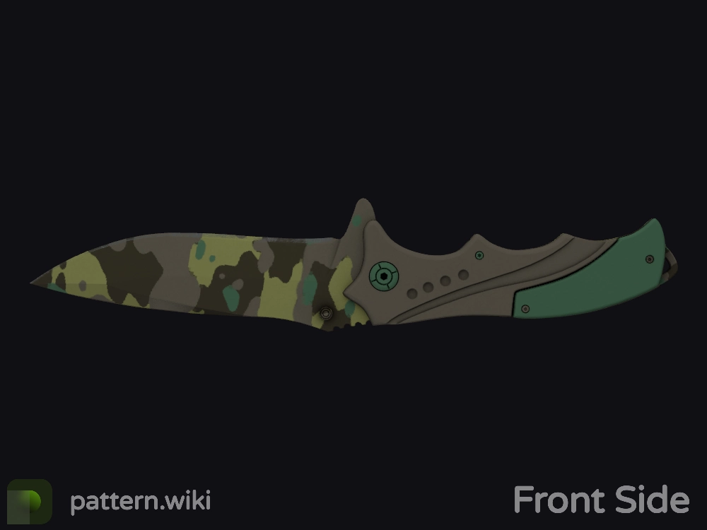 Nomad Knife Boreal Forest seed 835