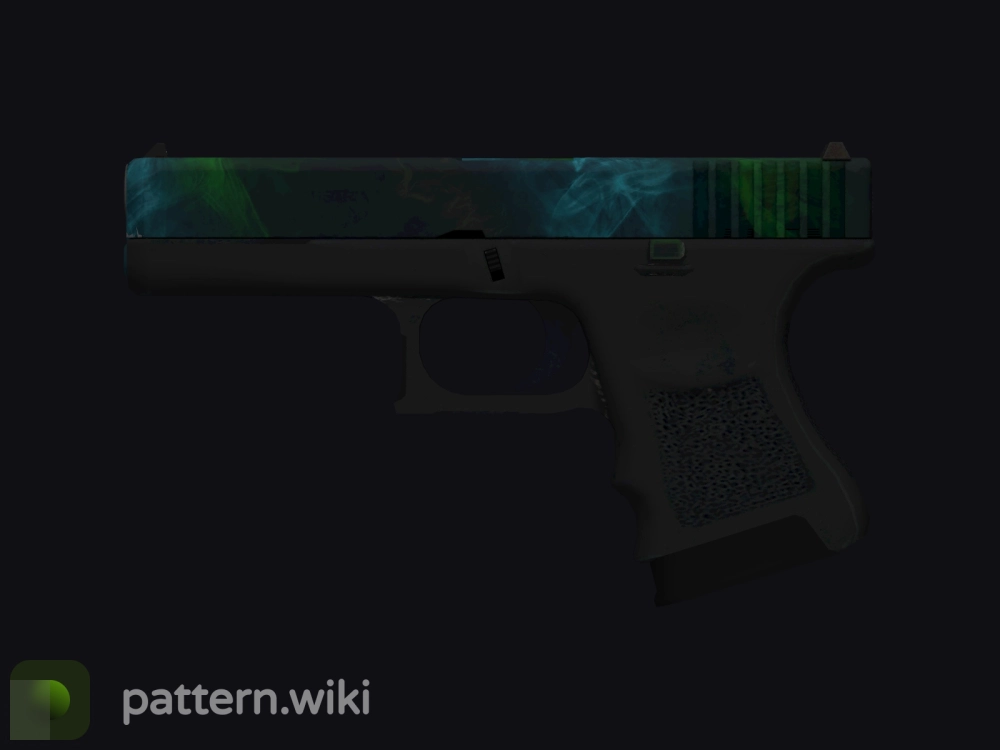 Glock-18 Gamma Doppler seed 923