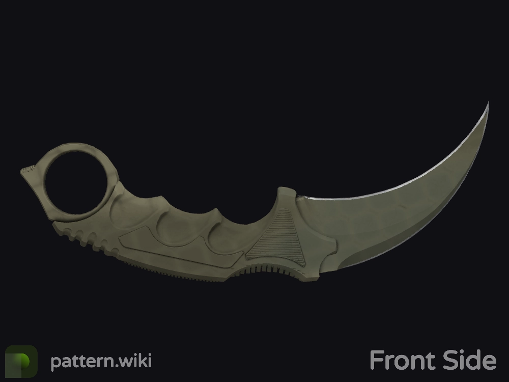 Karambit Safari Mesh seed 924