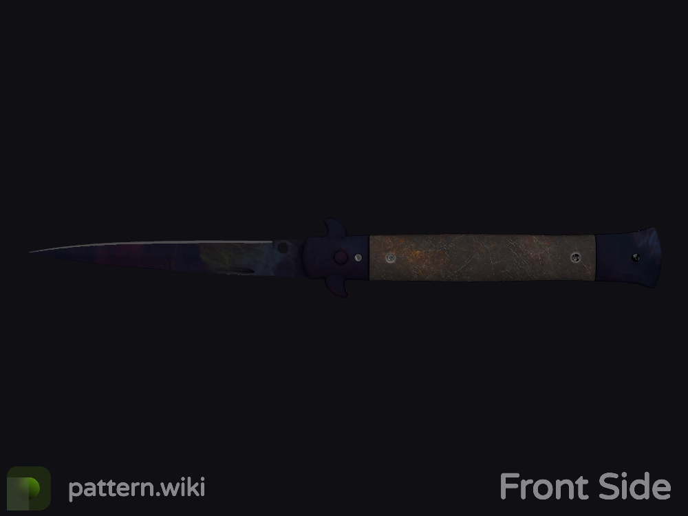 Stiletto Knife Doppler seed 371