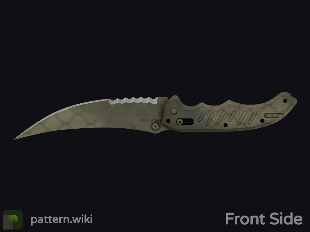 Flip Knife Safari Mesh seed 407