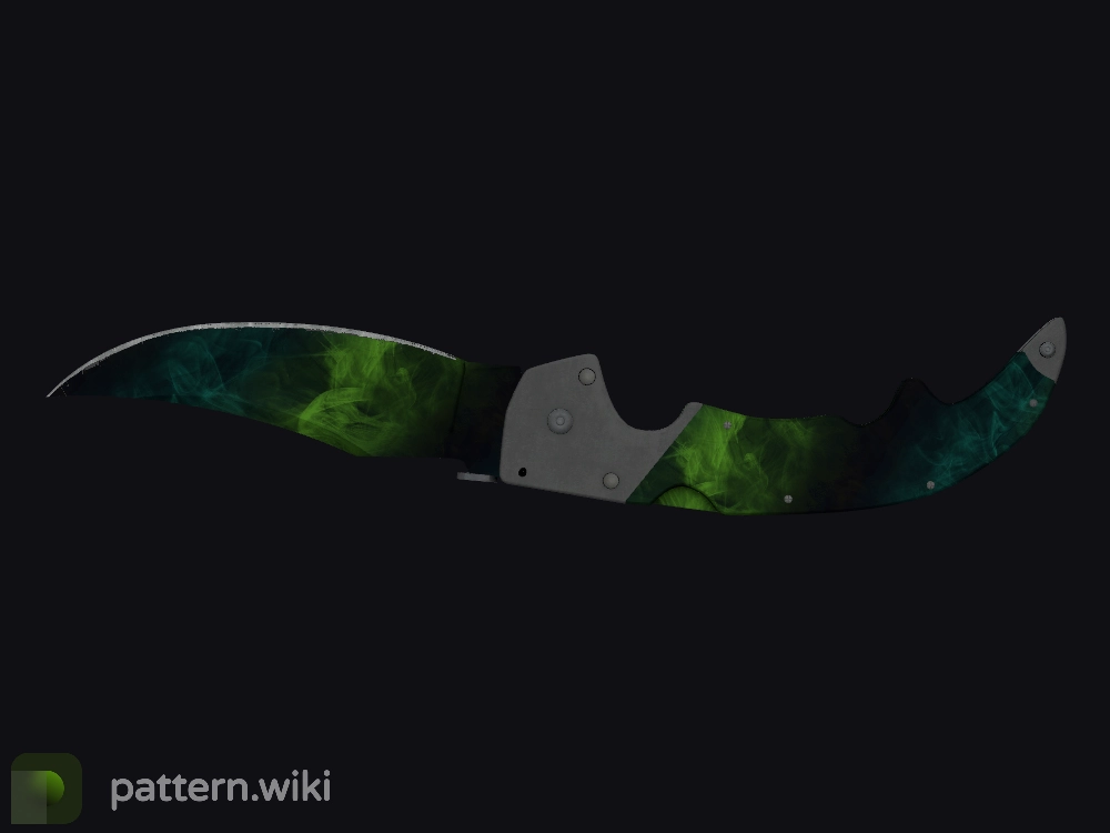 Falchion Knife Gamma Doppler seed 488