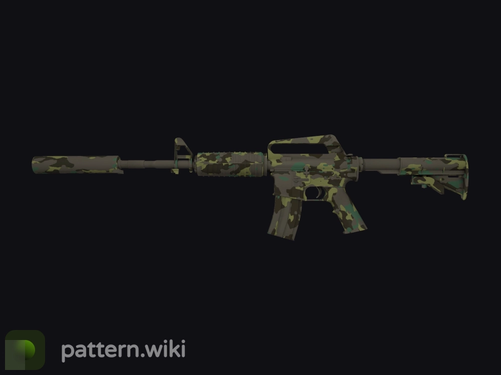 M4A1-S Boreal Forest seed 92