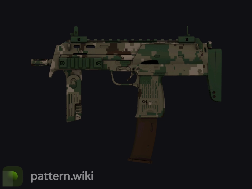 MP7 Forest DDPAT seed 993